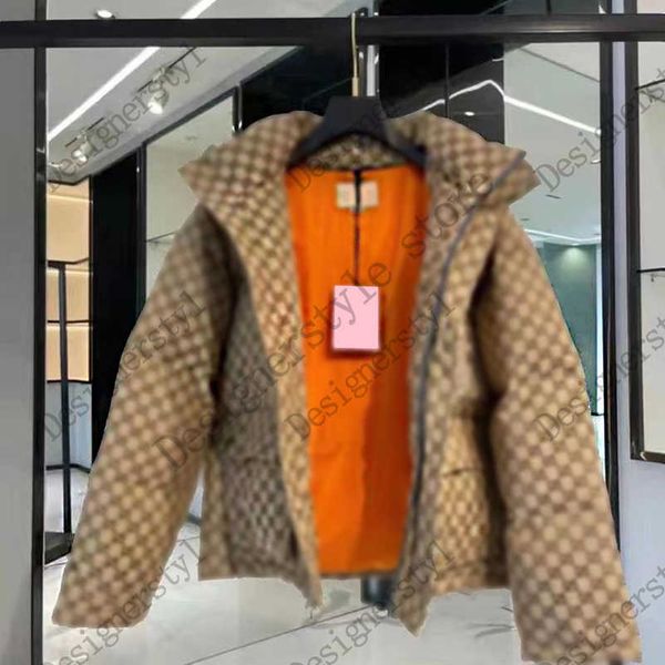 mens down jackets parka women black puffer jacket hooded premium casual outdoor winter warm thickened zipper khaki short designer coats for